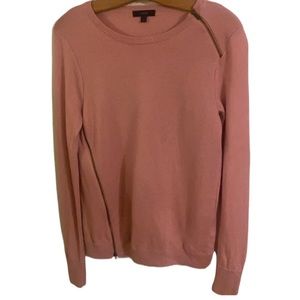 J.Crew Wool light pink sweater size Medium